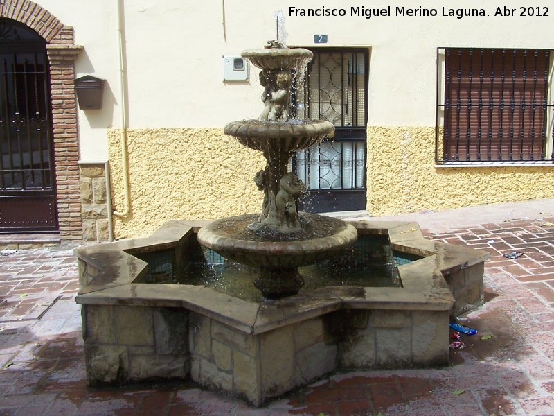 Fuente de Bahondillo - Fuente de Bahondillo. 