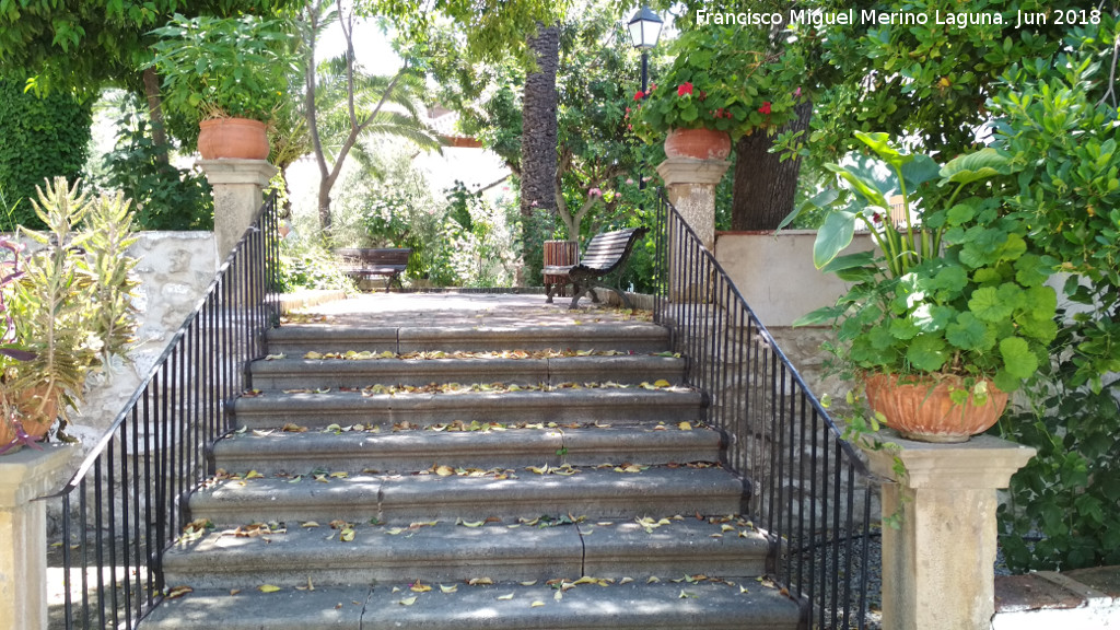 Casa de las Nias - Casa de las Nias. Jardines