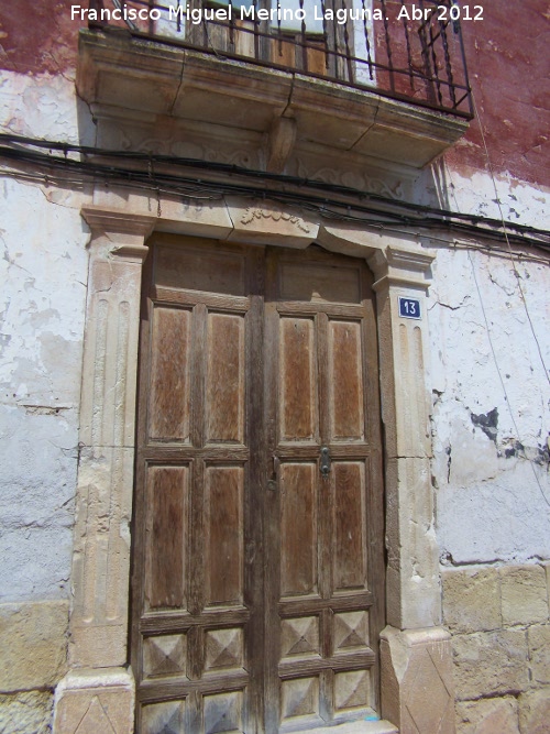 Casa del Lavadero de Crchel - Casa del Lavadero de Crchel. Portada