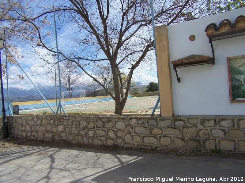 Polideportivo de Crchel - Polideportivo de Crchel. 