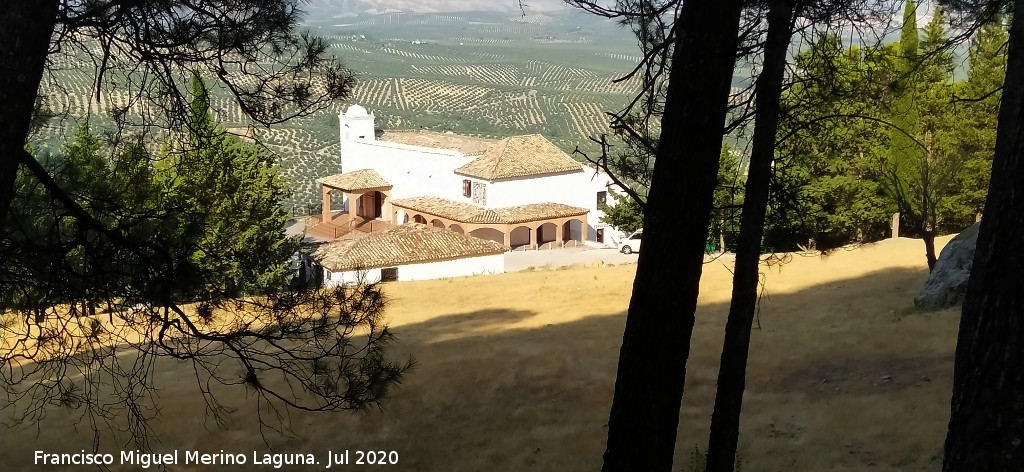 Ermita de la Virgen de la Cabeza - Ermita de la Virgen de la Cabeza. Desde el Camino Alto de la Quebrada