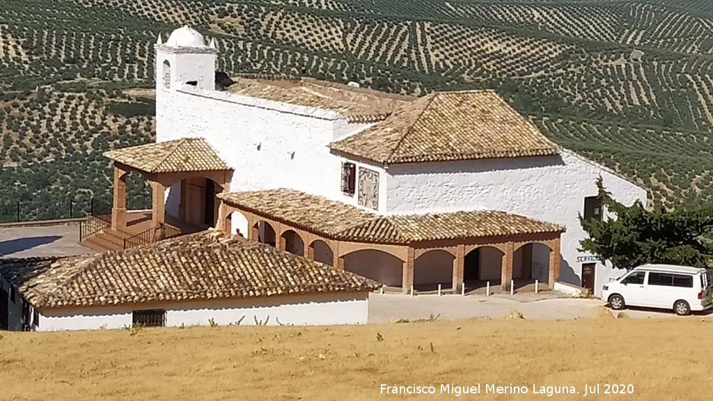 Ermita de la Virgen de la Cabeza - Ermita de la Virgen de la Cabeza. 