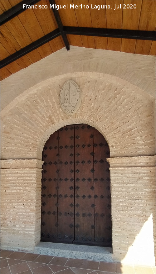 Ermita de la Virgen de la Cabeza - Ermita de la Virgen de la Cabeza. Puerta