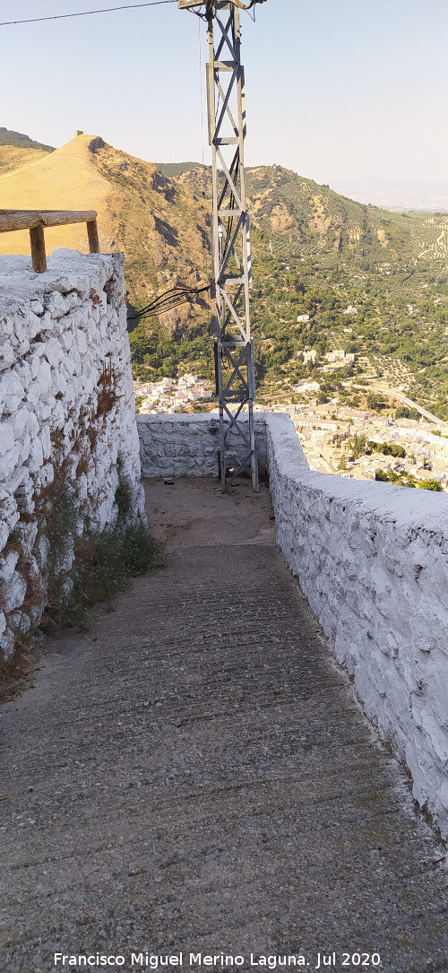 Ermita de la Virgen de la Cabeza - Ermita de la Virgen de la Cabeza. Cuesta