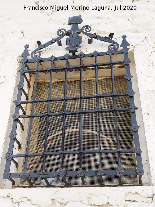 Ermita de la Virgen de la Cabeza - Ermita de la Virgen de la Cabeza. Reja