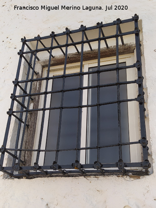 Ermita de la Virgen de la Cabeza - Ermita de la Virgen de la Cabeza. Reja