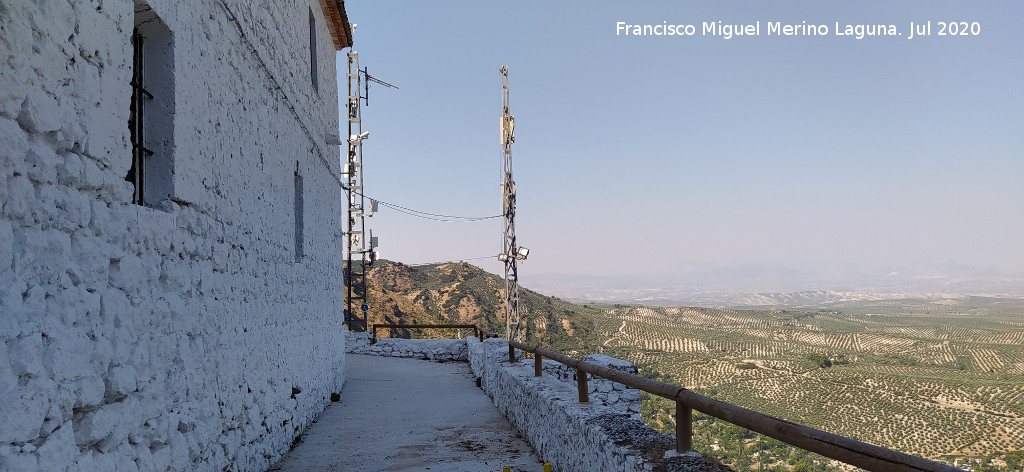 Ermita de la Virgen de la Cabeza - Ermita de la Virgen de la Cabeza. Terraza