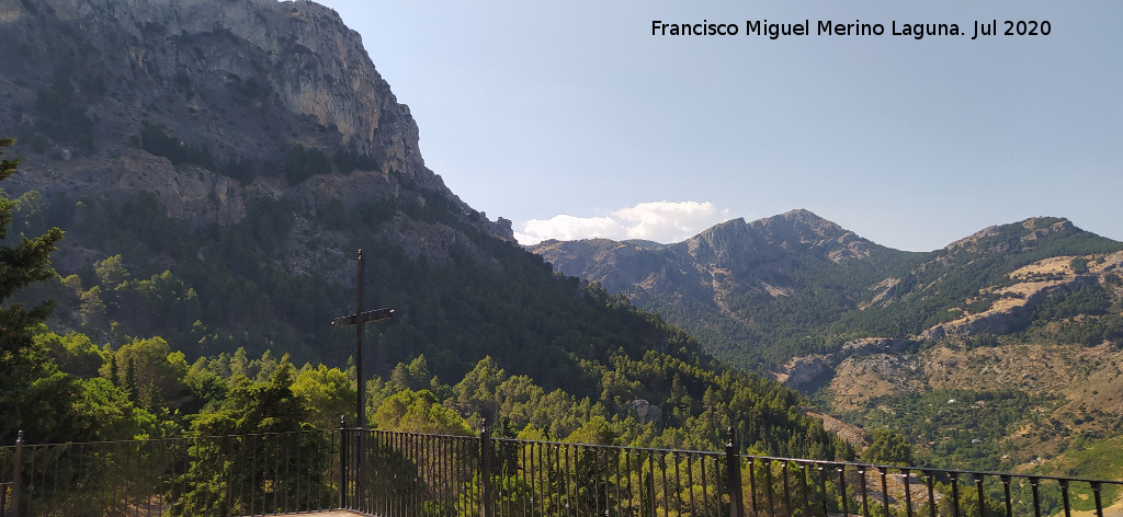 Ermita de la Virgen de la Cabeza - Ermita de la Virgen de la Cabeza. Vistas
