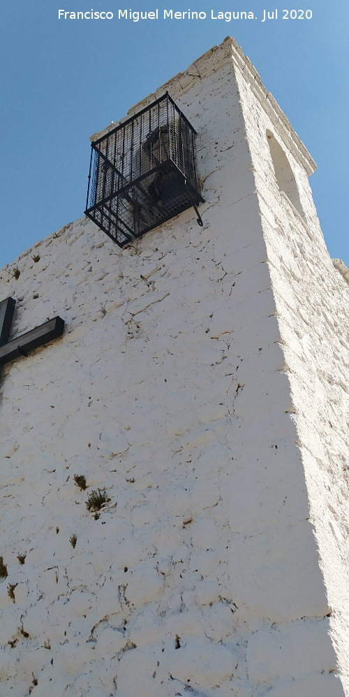 Ermita de la Virgen de la Cabeza - Ermita de la Virgen de la Cabeza. Campanario