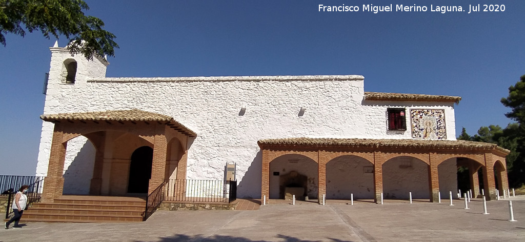 Ermita de la Virgen de la Cabeza - Ermita de la Virgen de la Cabeza. 