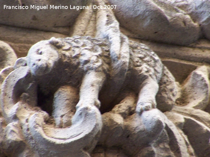 Iglesia del Carmen - Iglesia del Carmen. Toison de Oro