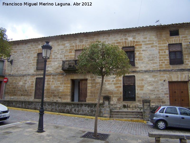 Palacio de los Benavides - Palacio de los Benavides. Fachada