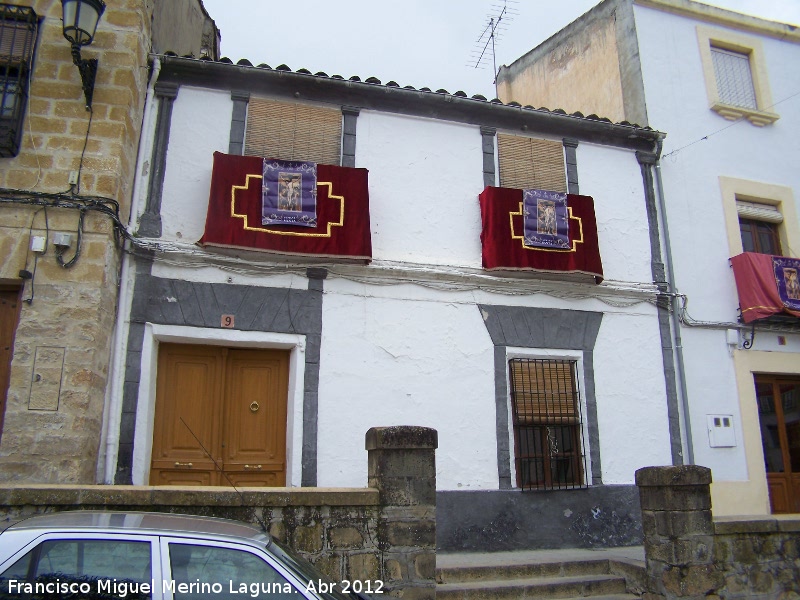 Casa de la Plaza del Ayuntamiento n 9 - Casa de la Plaza del Ayuntamiento n 9. Fachada