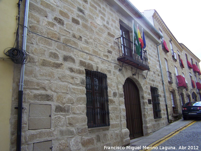 Casa de la Juventud - Casa de la Juventud. Fachada