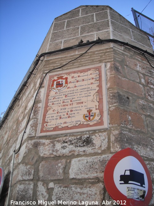 Colegio Sagrado Corazn - Colegio Sagrado Corazn. Esquina con la Calle Conde Romanones