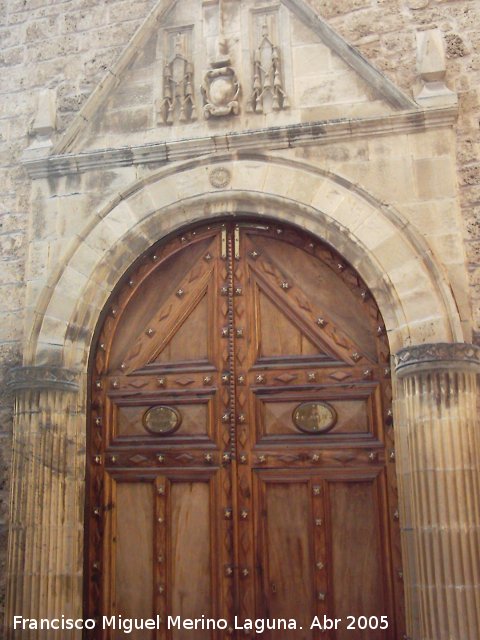 Iglesia de San Francisco - Iglesia de San Francisco. 