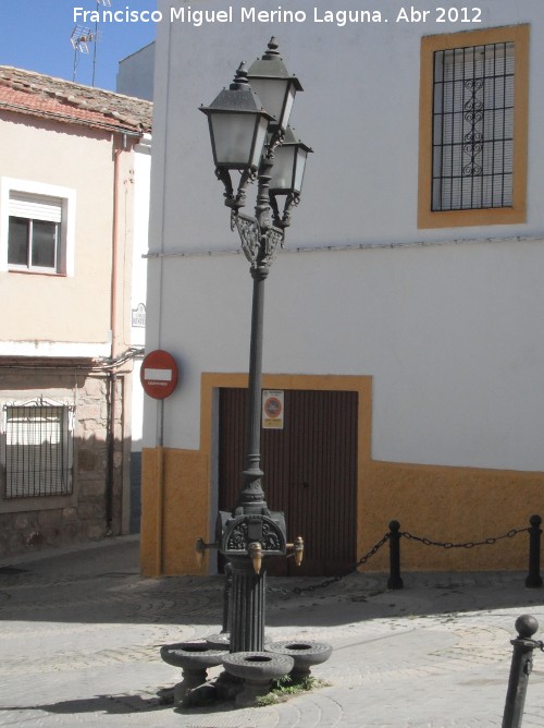 Fuente de la Plaza de las Siete Esquinas - Fuente de la Plaza de las Siete Esquinas. 