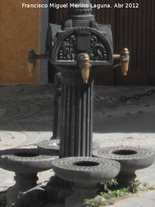 Fuente de la Plaza de las Siete Esquinas - Fuente de la Plaza de las Siete Esquinas. 