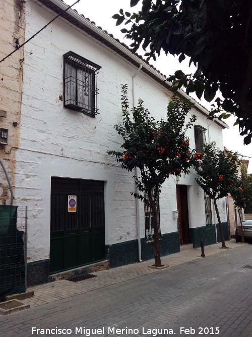 Casa de la Calle Federico Ramrez n 4 - Casa de la Calle Federico Ramrez n 4. Fachada