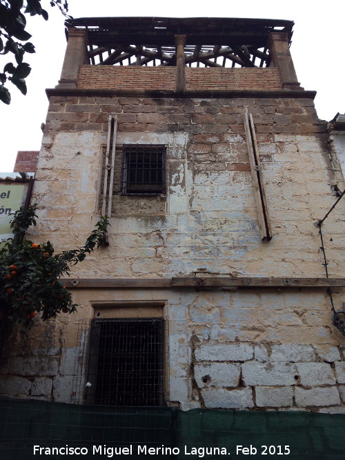 Casa de la Calle Federico Ramrez n 4 - Casa de la Calle Federico Ramrez n 4. Torre mirador