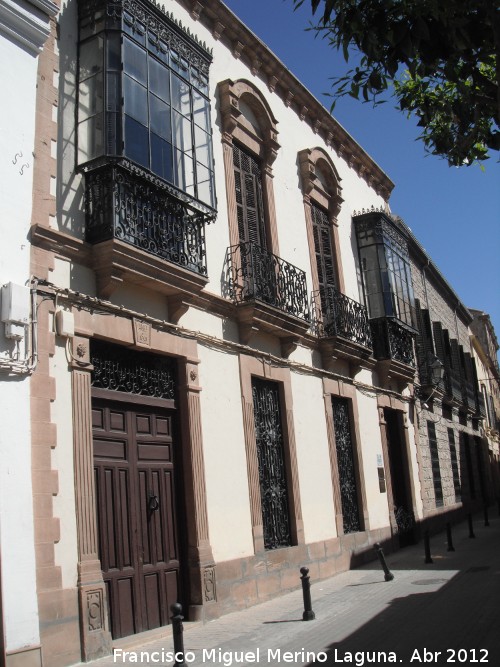 Casa de la Calle Federico Ramrez n 21 - Casa de la Calle Federico Ramrez n 21. Fachada