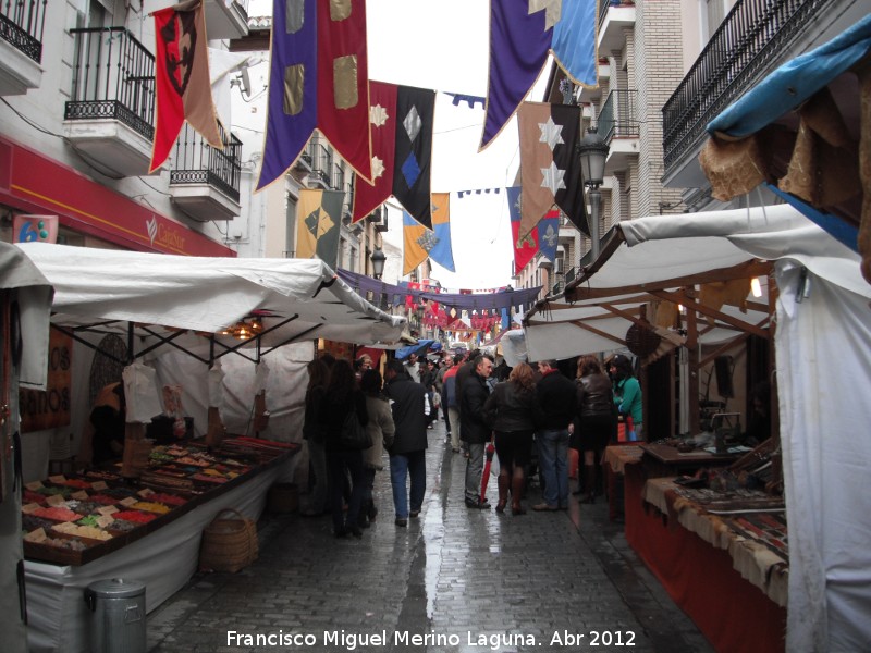 Fiestas de Las Capitulaciones - Fiestas de Las Capitulaciones. Mercado medieval