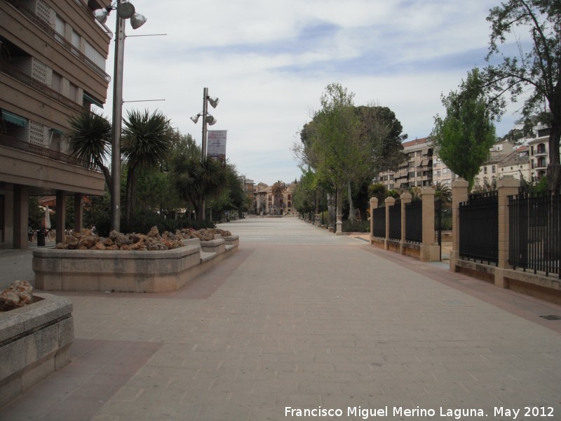 Calle Obispo Ceballos - Calle Obispo Ceballos. 