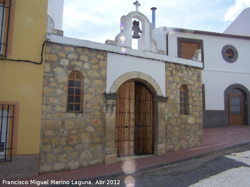 Ermita de San Marcos en Crchel - Ermita de San Marcos en Crchel. 