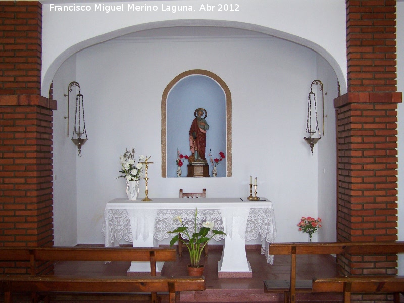 Ermita de San Marcos en Crchel - Ermita de San Marcos en Crchel. Interior