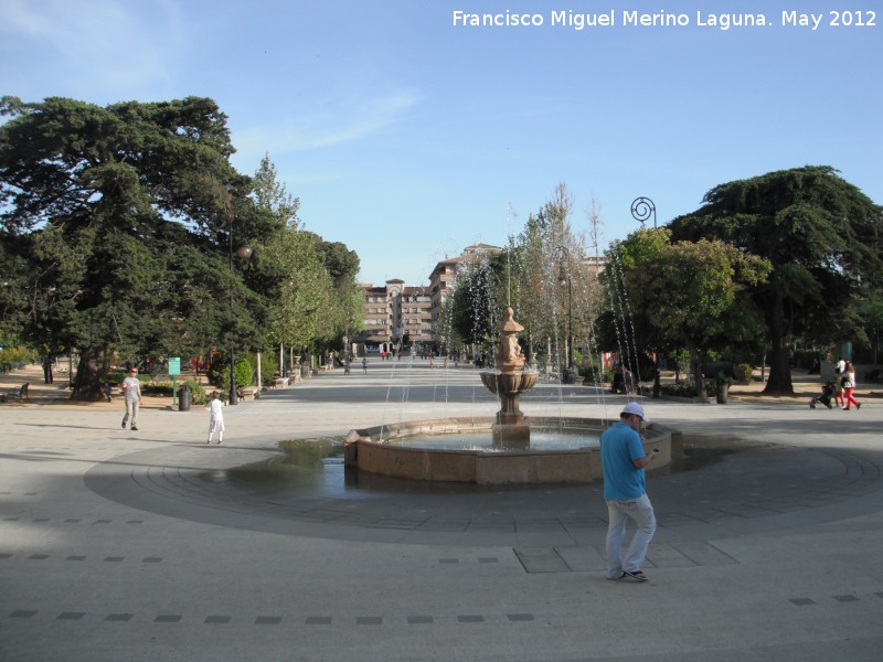 Fuente del Paseo de los lamos - Fuente del Paseo de los lamos. 