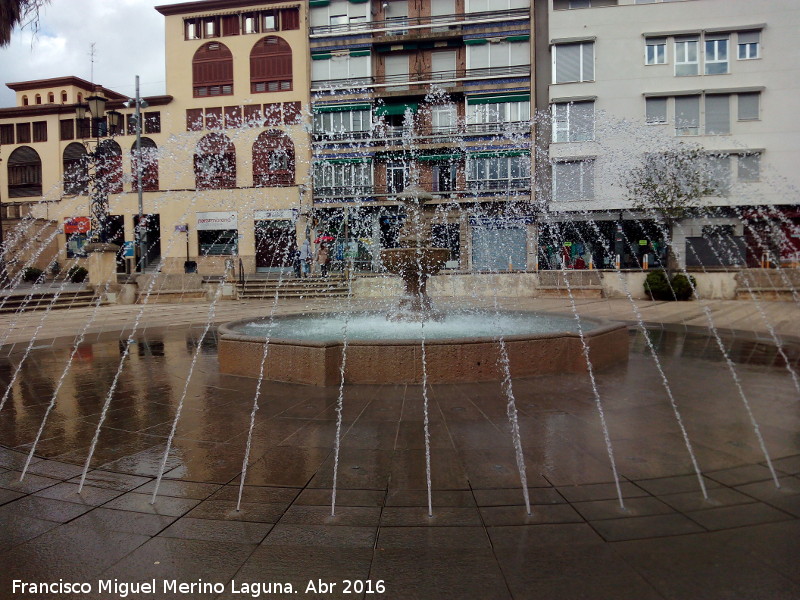 Fuente del Paseo de los lamos - Fuente del Paseo de los lamos. 