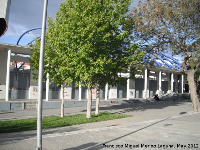 Auditorio La Alameda - Auditorio La Alameda. Lateral