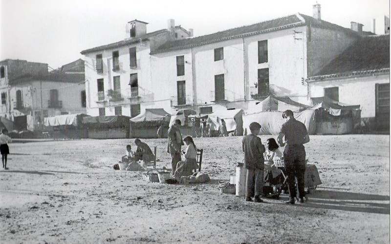 Plaza Obispo Garca de Castro - Plaza Obispo Garca de Castro. 1959