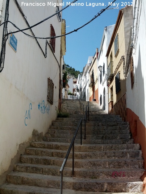 Calle Cambroneras - Calle Cambroneras. 