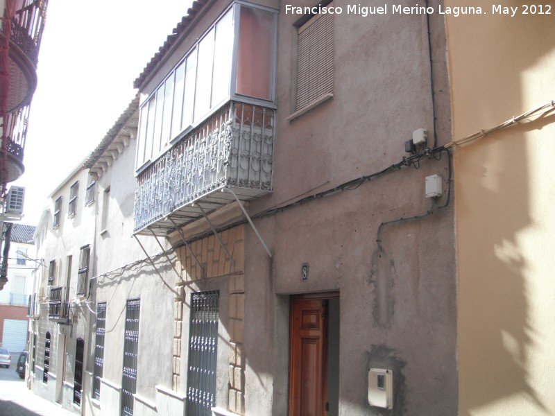 Casa de la Calle Cervantes n 8 - Casa de la Calle Cervantes n 8. Fachada