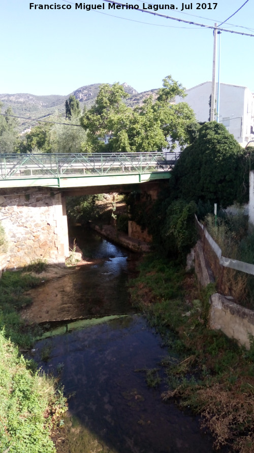 Ro Susana - Ro Susana. A su paso por el Puente de Susana