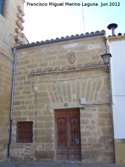 Convento de los Trinitarios Descalzos - Convento de los Trinitarios Descalzos. Portada