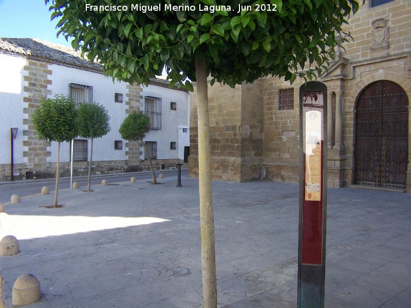 Plaza Miguel de Cervantes - Plaza Miguel de Cervantes. 