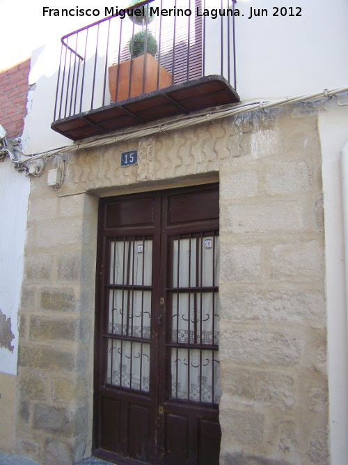 Casa de la Calle Alcal n 15 - Casa de la Calle Alcal n 15. Portn