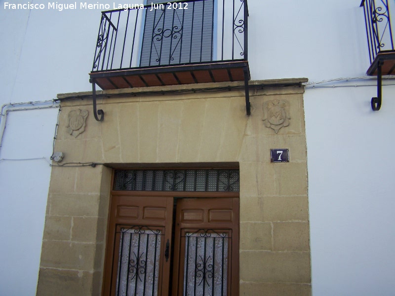 Casa de la Calle Puerta n 7 - Casa de la Calle Puerta n 7. Portada