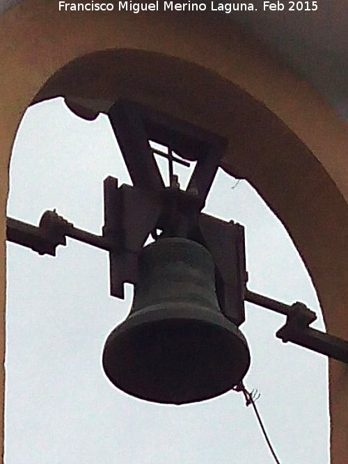 Ermita de San Pedro - Ermita de San Pedro. Campana