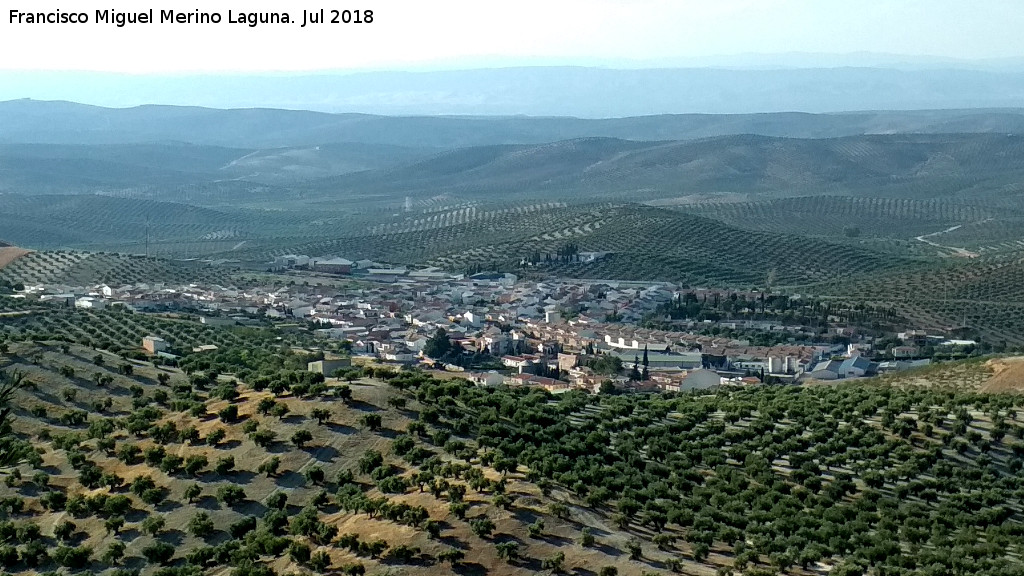 Fuerte del Rey - Fuerte del Rey. Desde Las Atalayuelas