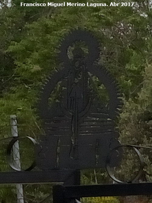 Ermita de la Virgen de la Cabeza - Ermita de la Virgen de la Cabeza. 