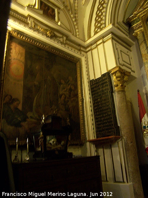 Inca Garcilaso de la Vega - Inca Garcilaso de la Vega. Capilla de las nimas - Mezquita Catedral de Crdoba