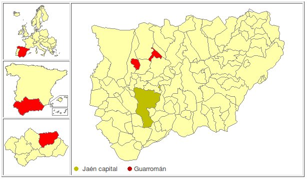 Guarromn - Guarromn. Localizacin