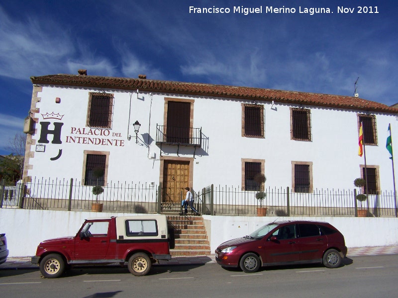 Palacio del Intendente - Palacio del Intendente. Fachada