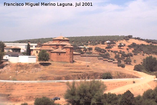 Ermita de la Virgen de Zocueca - Ermita de la Virgen de Zocueca. 