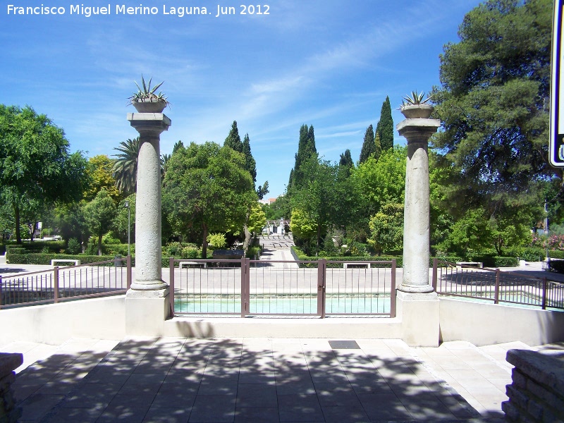 Parque Municipal - Parque Municipal. Entrada Este