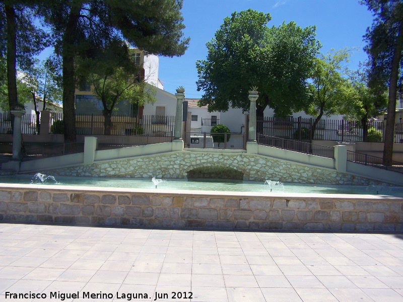 Fuente del Parque Municipal - Fuente del Parque Municipal. 