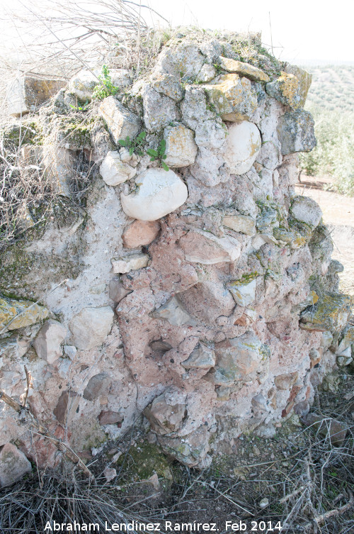 Castillo Torrechantre - Castillo Torrechantre. Muro